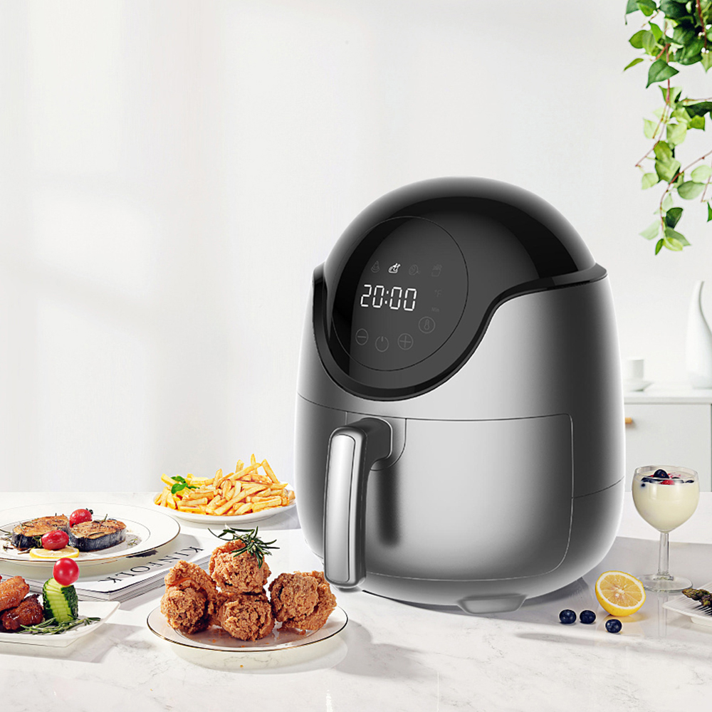 3.6L Knob-control easy-operation oil-free oven air fryer yyzg-350a