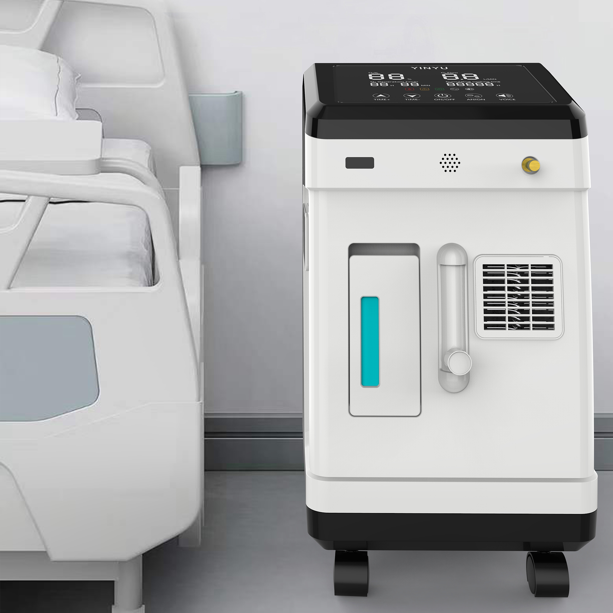 Ang pabrika ng Oxygen ay mainit na nagbebenta ng oxygen generator para sa ospital yy-zy3aw