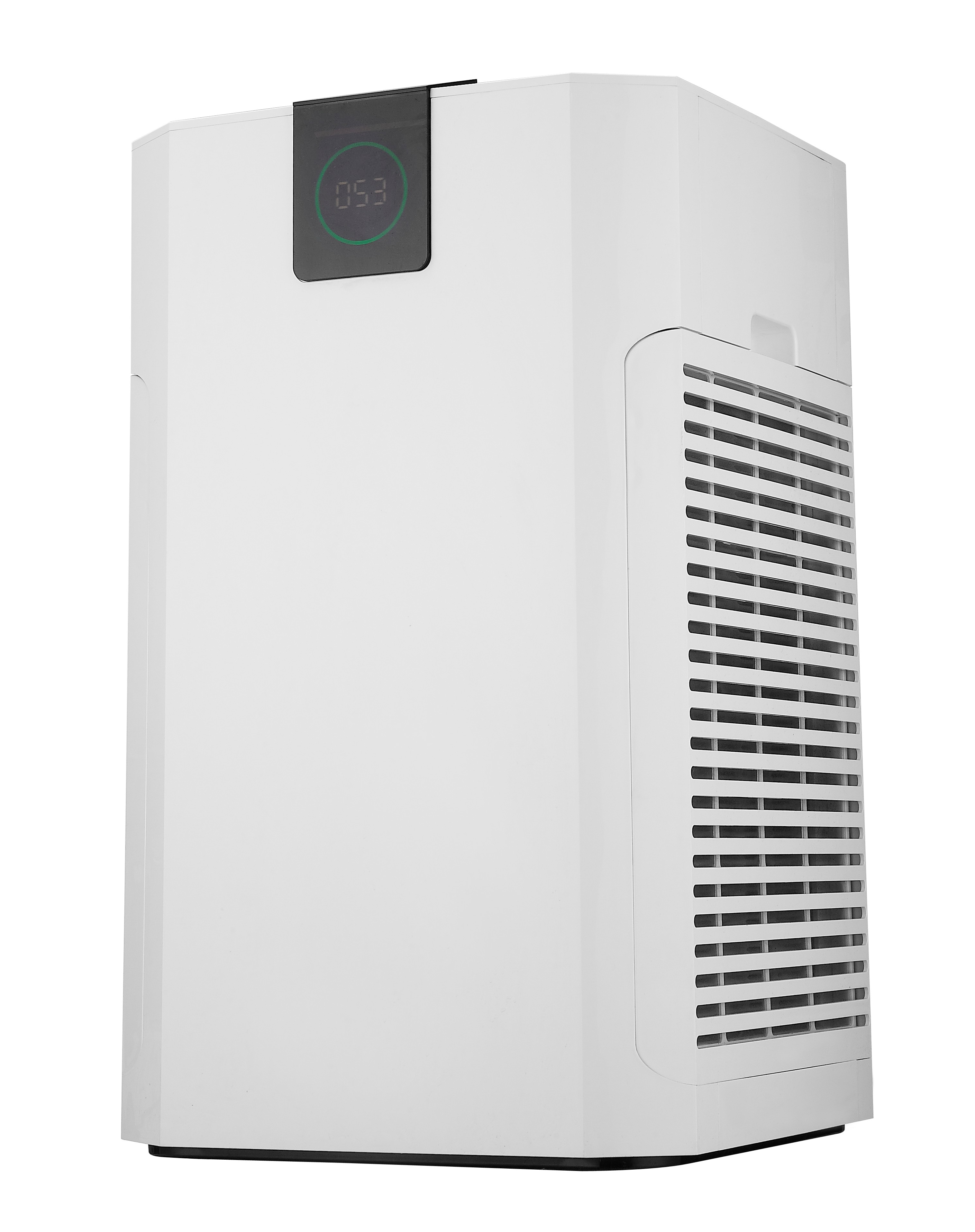 Ang pinakamahusay na epekto ng pag-alis ng formaldehyde, lampara ng lampara UV lamp Intelligent air purifier BKJ-80A