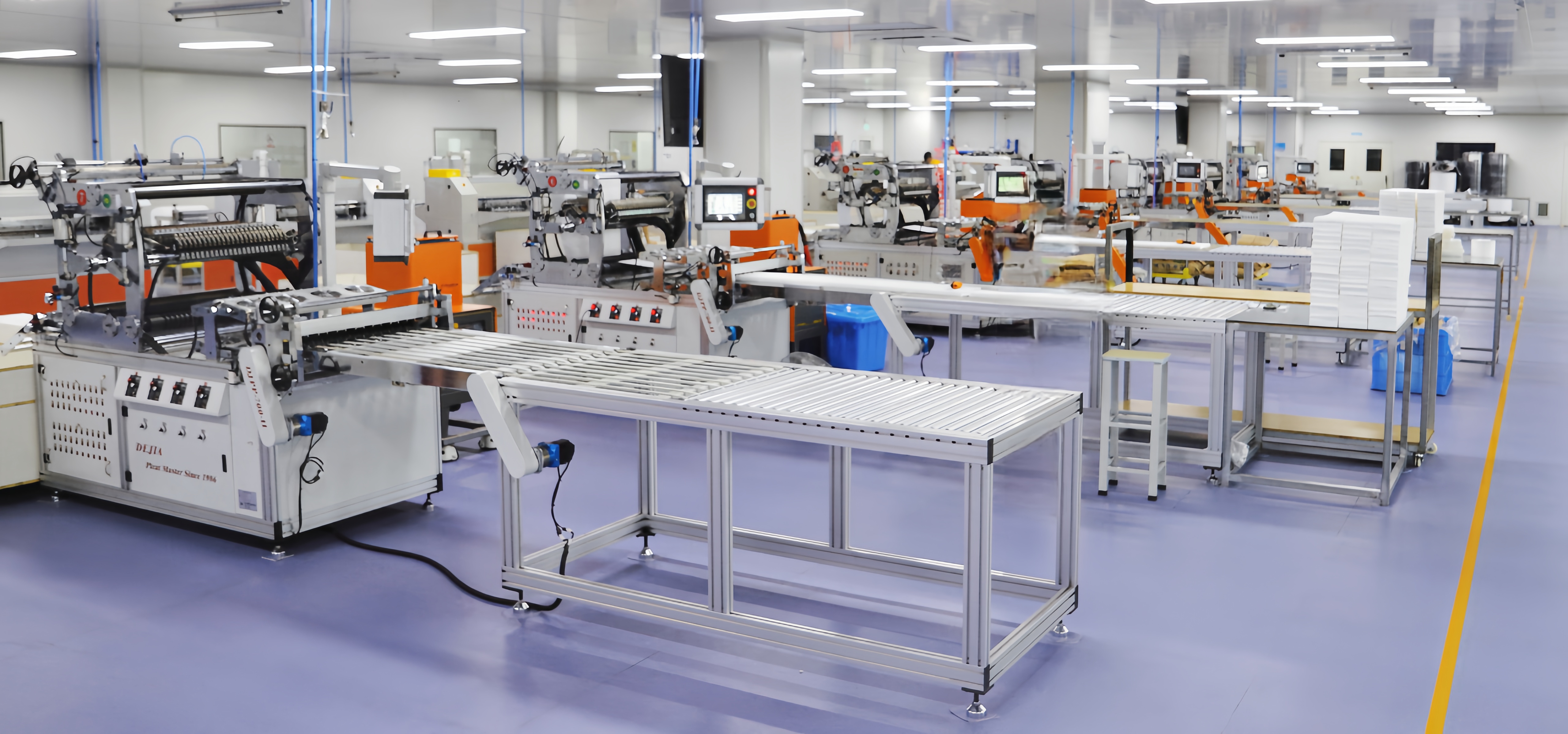 Pagwawasto ng filter workshop, na nakatuon sa kapaligiran ng paggawa