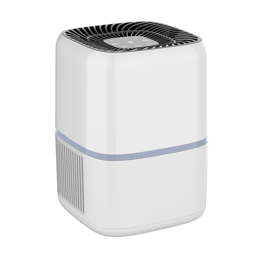 REPLACEMENT REPLACEMENT REPLACEMENT REPLACEMENT Tatlong bilis ng pagsasaayos ng Intelligent Household Air Purifier BKJ-10E
