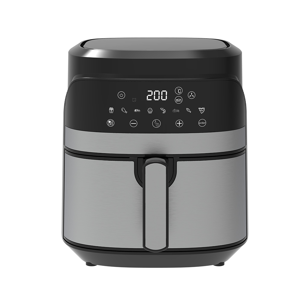 5.5L Touch Panel Digital Temperatura Timer Control Air Fryer YYZG-550As