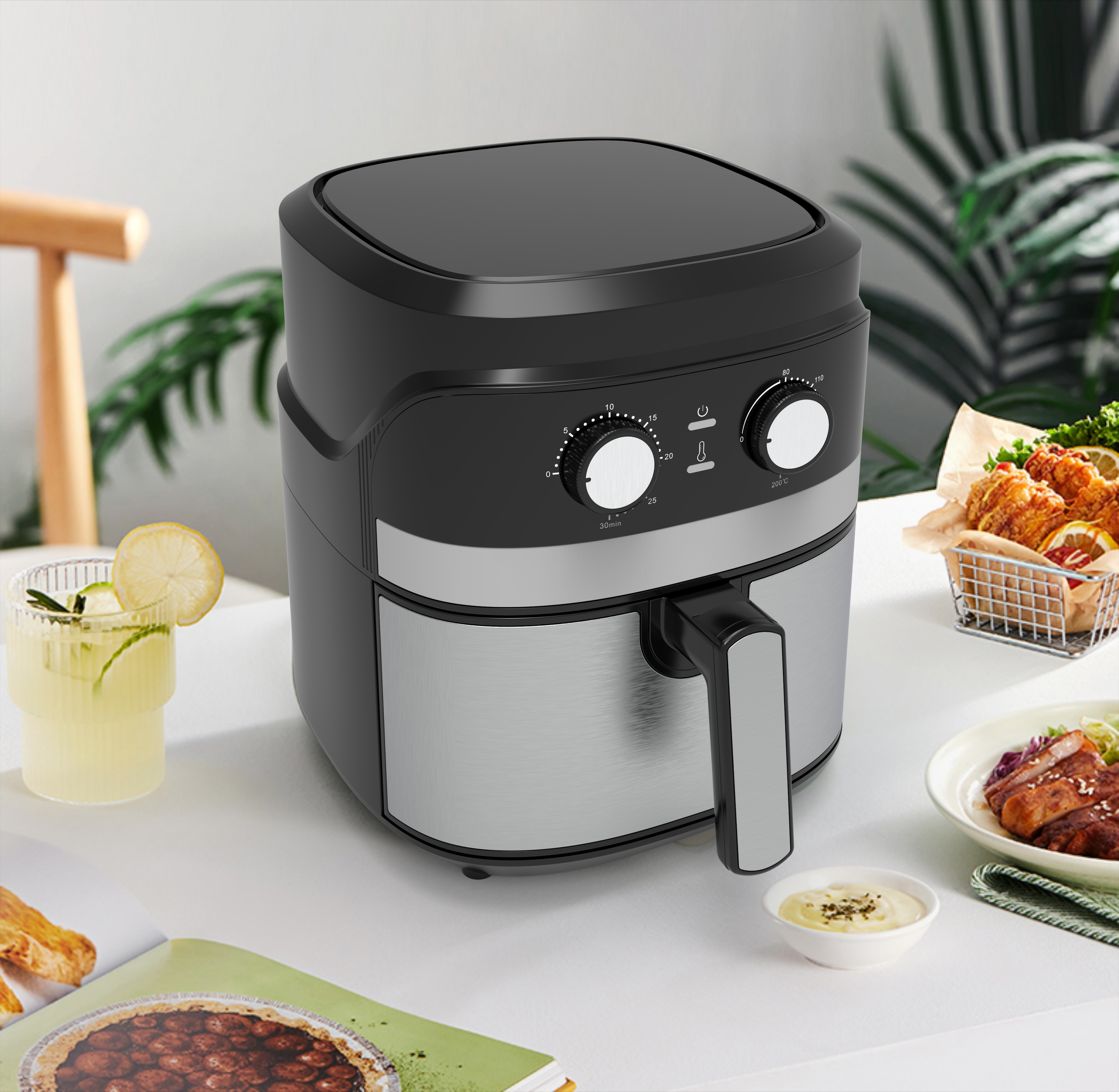 Kusina Air Fryer: Paano kumain ng mas malusog sa pamamagitan ng pagpapanatili ng mas maraming mga nutrisyon?