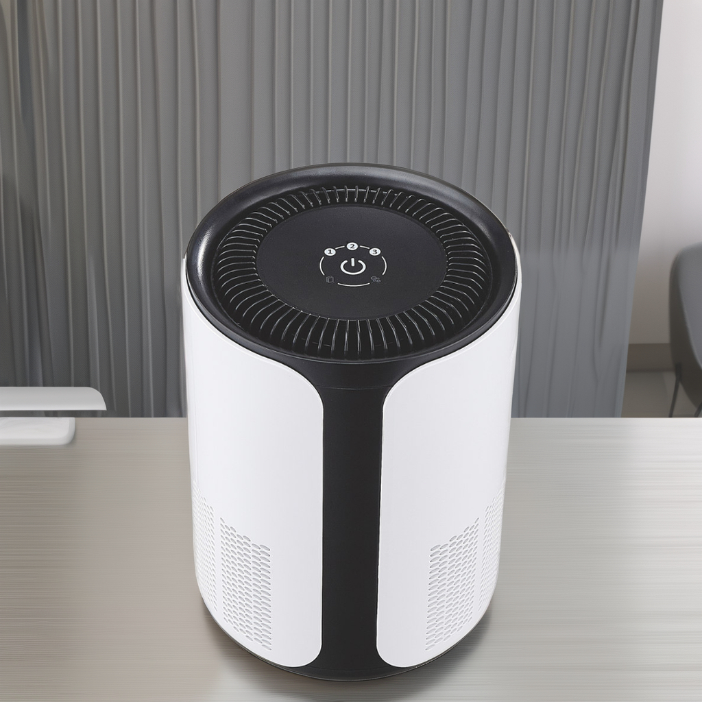 Desktop Air Purifier: Isa-sa-isang paglilinis, mahusay na hangin nang direkta sa harap mo
