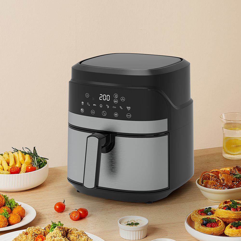 Paano ako pipili ng tagapagtustos ng air fryer?