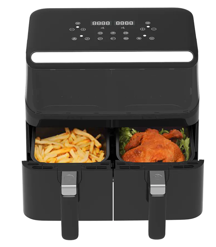 Paano maiwasan ang greasiness ng tradisyonal na pagprito at hayaang palitan ng hangin ang mainit na langis