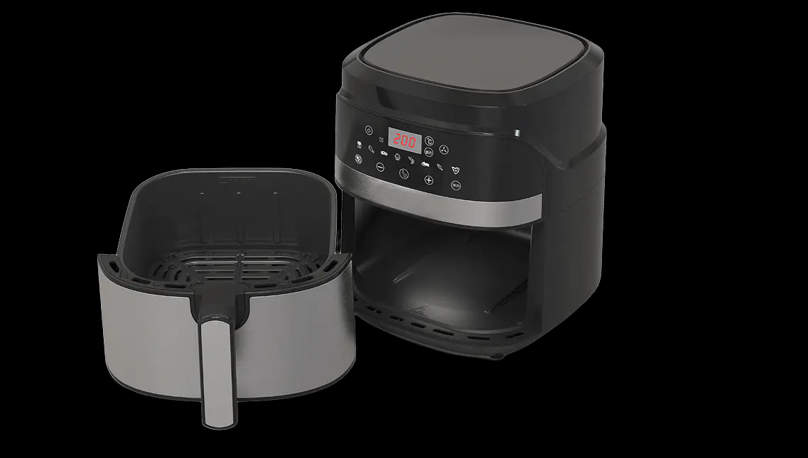 Ano ang epekto ng setting ng temperatura ng air fryer sa pagkain?