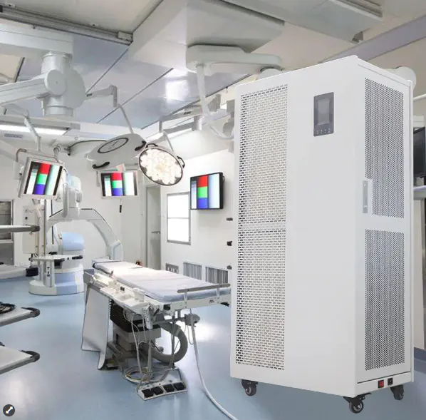 Air Disinfection Purifier: Isang Gabay ng Mamimili sa Paglilinis ng Air na may Markahang Medikal