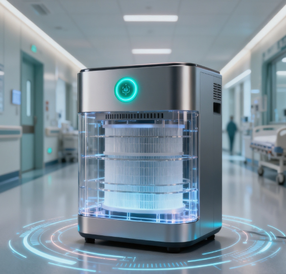 Ano ang Hahanapin Kapag Bumibili ng Mga Air Purifier ng Ospital?