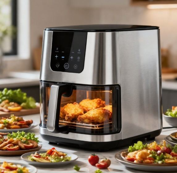 Air Fryer OEM Guide: 10 Bagay na Dapat Malaman ng Mga Brand Bago ang Produksyon